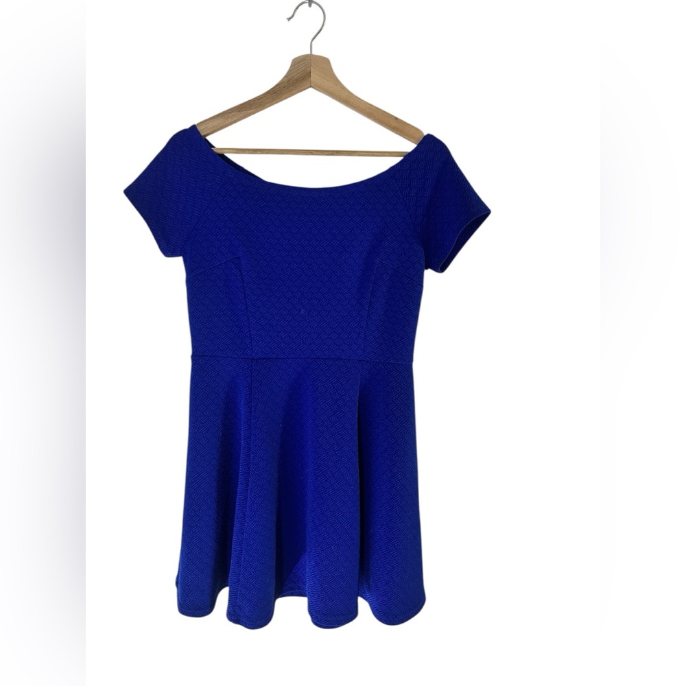 Forever 21 Vibrant Blue Dress